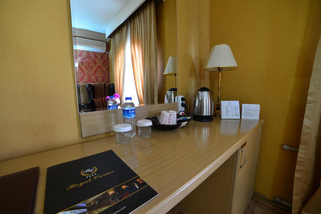 Royal Carine Hotel Ankara Exterior photo