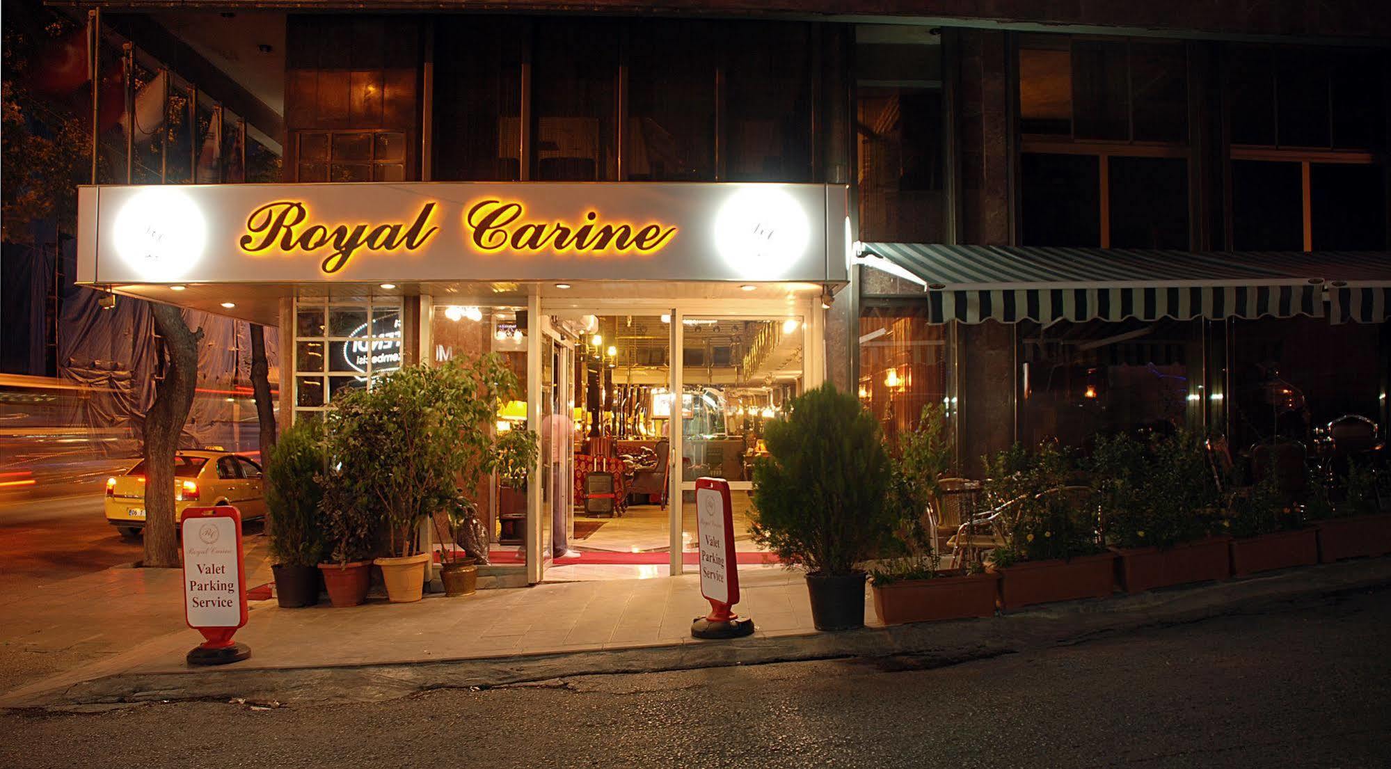Royal Carine Hotel Ankara Exterior photo