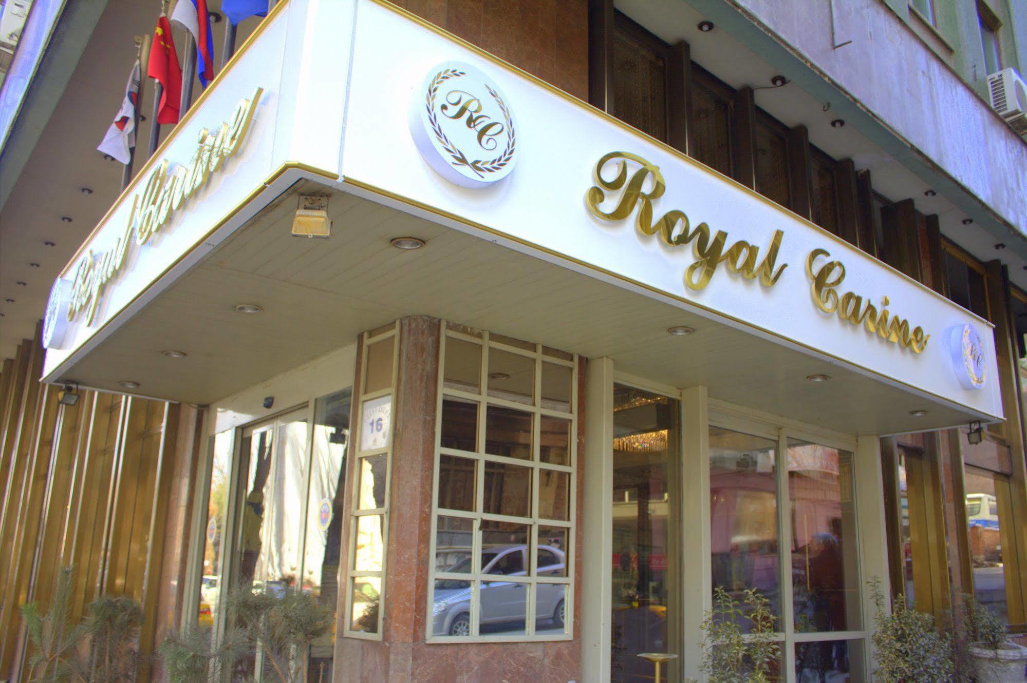 Royal Carine Hotel Ankara Exterior photo