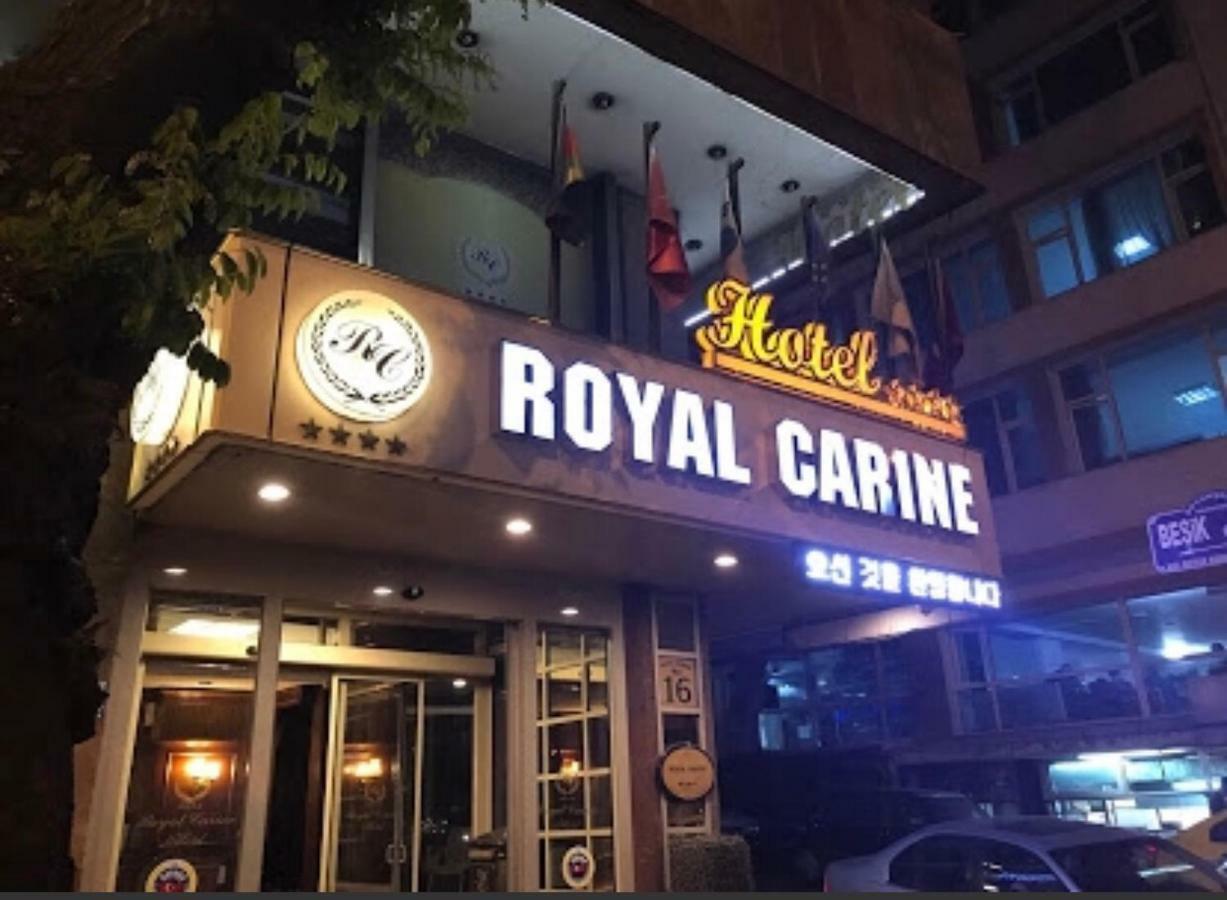 Royal Carine Hotel Ankara Exterior photo